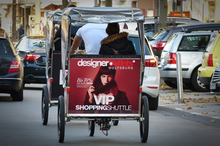 VIP Shopping Shuttle